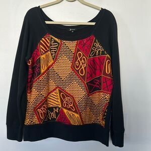 D’IYANU Ethnic Women’s Sweatshirt XL
